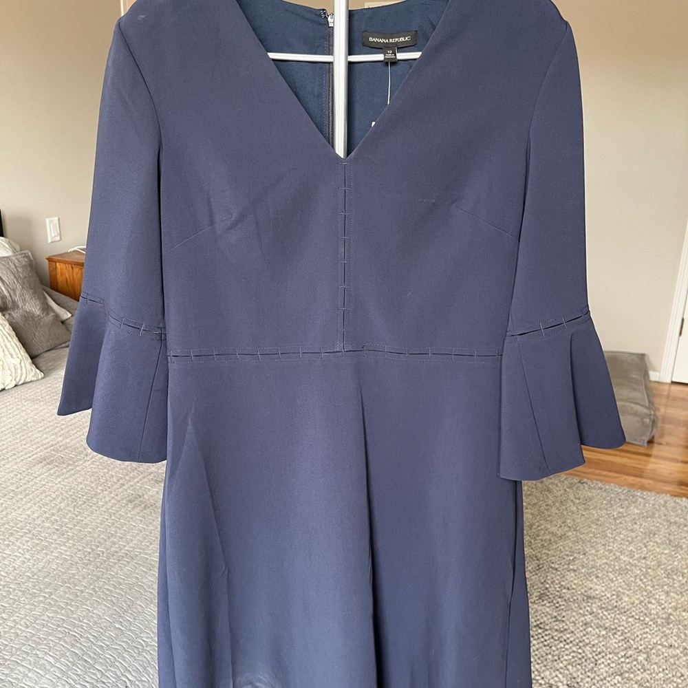 Banana Republic Navy Dress (NWT)